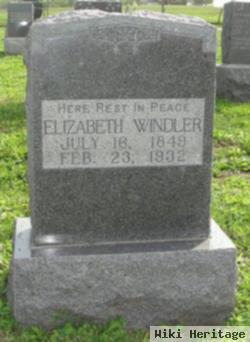 Elizabeth A Neu Windler