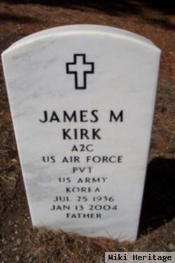 James M Kirk