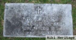 Pvt John Joseph Burns