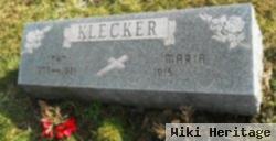 Maria Mayer Klecker