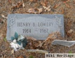 Henry B. Lowery