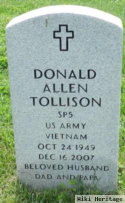 Donald Allen Tollison