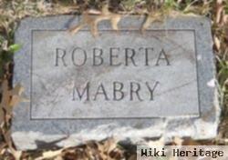 Roberta Mabry