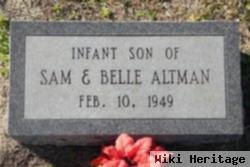 Infant Son Altman