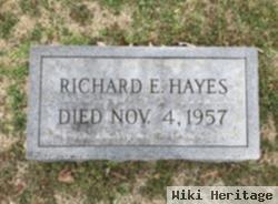 Richard E Hayes