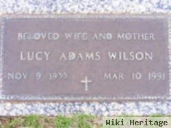 Lucy Adams Wilson