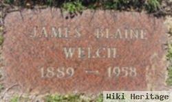 James Blaine Welch