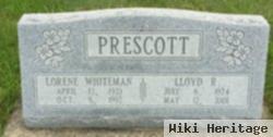 Lloyd R Prescott