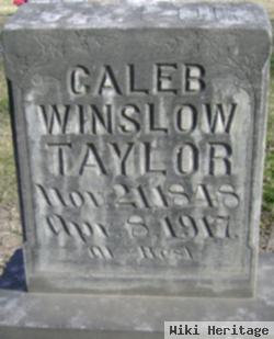 Caleb Winslow Taylor