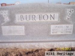 Paul Monroe Burton