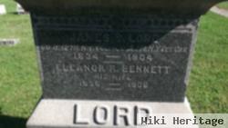 Eleanor B. Bennett Lord