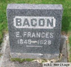 E Frances Bacon