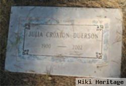 Julia Mcgowan Duerson