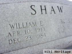 William Edward "bill" Shaw