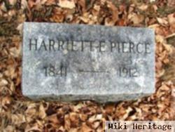 Harriet Campbell Pierce