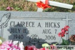 Clarence A. Hicks