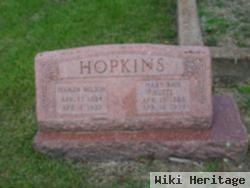 Firman Wilson Hopkins