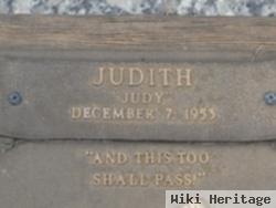 Judith "judy" Nowotarski