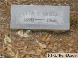 Mary Etta "etta" Shows Cross