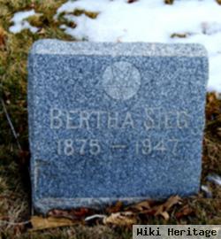 Bertha Treffeisen Sieg