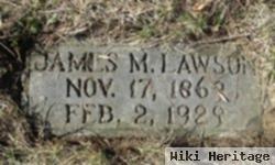 James M Lawson