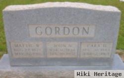 John Newton Gordon