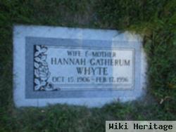 Hannah Gatherum Whyte