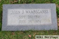 John J Wambsganss