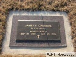 James Gerald "snooky" Carriere