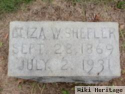 Eliza W Shepler