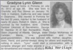 Gradyne Lynn Stokes Glenn