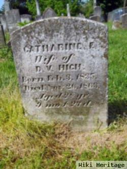 Catharine E. High