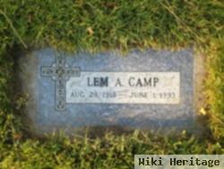 Lemuel A Camp