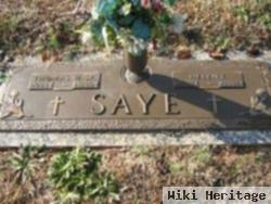 Thomas W. Saye, Sr.