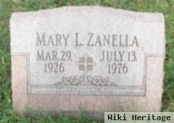 Mary L Zanella