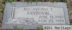 Rev Antonio T Sandoval