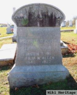 Melville Obediah Allen, Sr