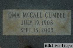 Oma Mccall Cumbee