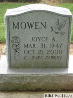 Joyce Ann Decker Mowen