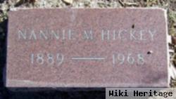 Nannie M Hickey