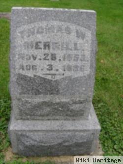 Thomas W Merrill