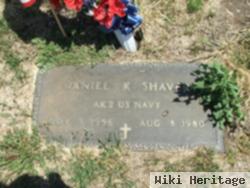 Daniel K. Shaver