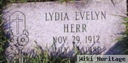 Lydia Evelyn Herr