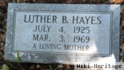 Luther B. Hayes