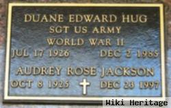 Duane Edward Hug