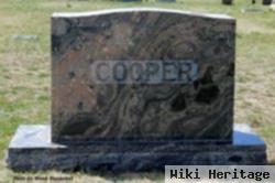 Adolphus B Cooper