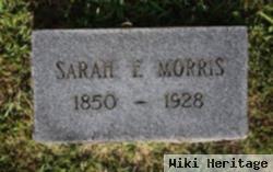 Sarah F Morris