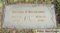 Arthur B Wilbrandt