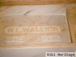 Willis Leroy Wallick