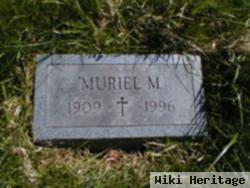 Muriel M. Wilson